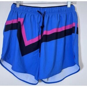 Chubbies Boomslam Running Graphic Running Shorts Size Large Pickleball Tennis